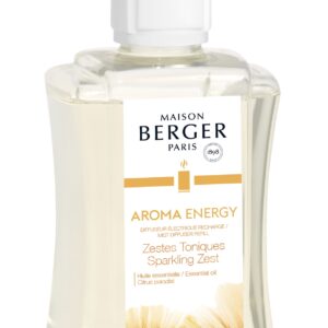 Parfum pentru difuzor ultrasonic Maison Berger Aroma Energy - Zestes Toniques 475ml