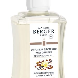 Parfum pentru difuzor ultrasonic Maison Berger Poussiere d'Ambre 475ml