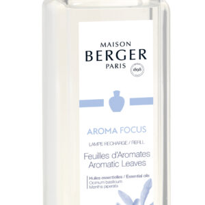 Parfum pentru lampa catalitica Berger Aroma Focus Aromatic Leaves 500ml