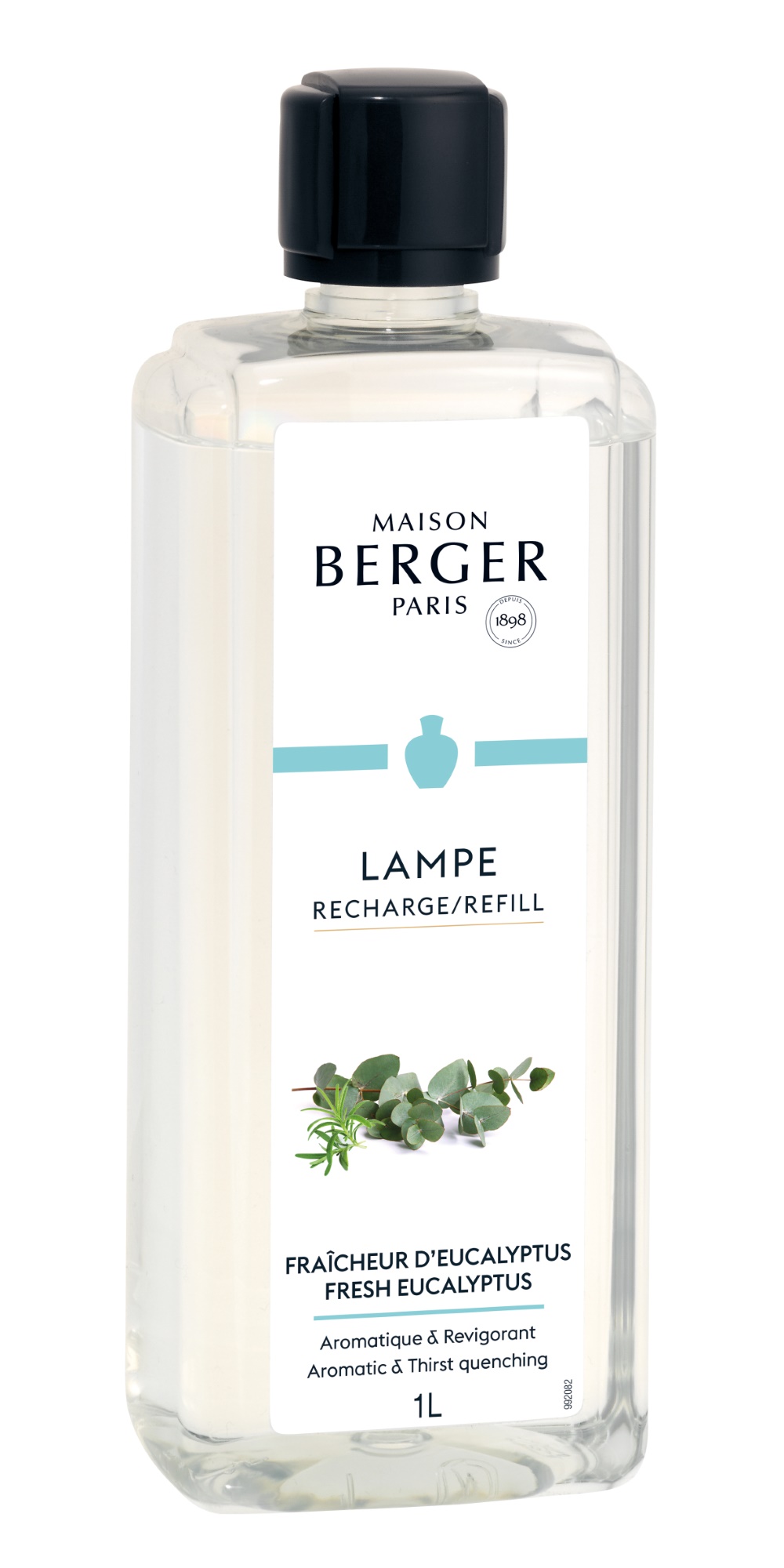 Parfum pentru lampa catalitica Berger Fraicheur d'Eucalyptus 1000ml