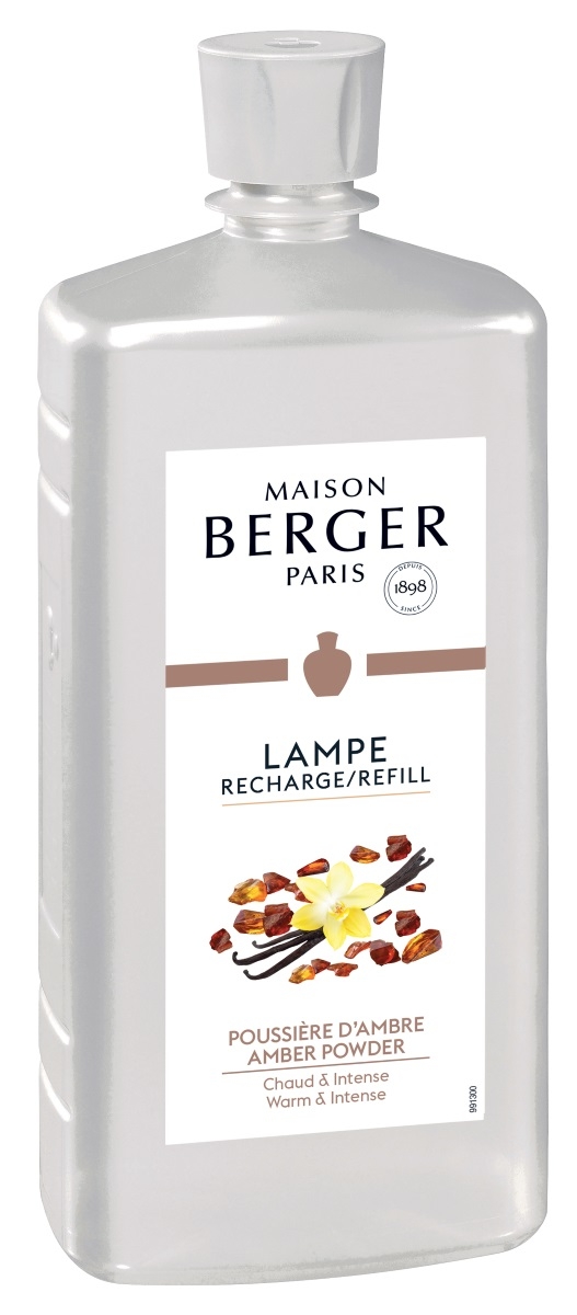 Parfum pentru lampa catalitica Berger Poussiere D'Ambre 1000ml