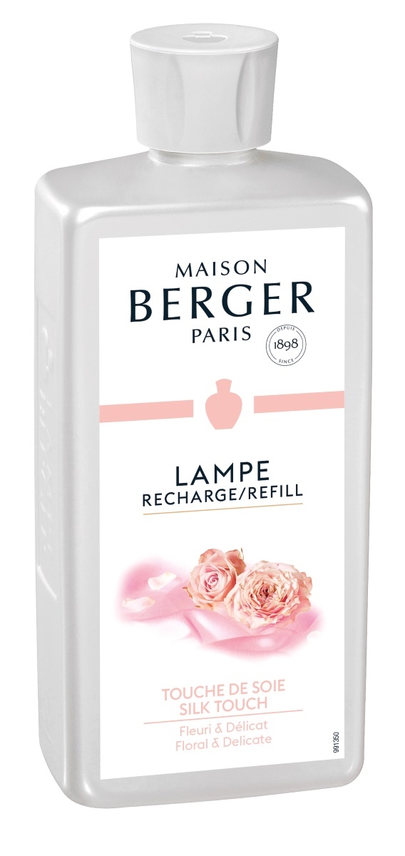 Parfum pentru lampa catalitica Berger Silk Touch 500ml
