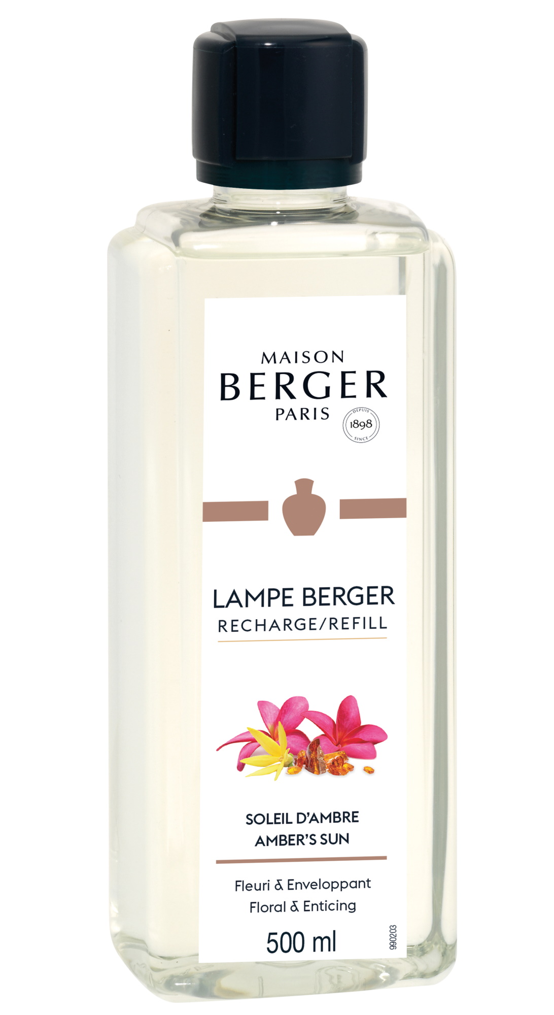 Parfum pentru lampa catalitica Berger Soleil d'Ambre 500ml