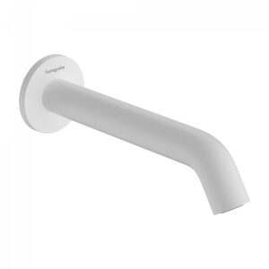 Pipa cada Hansgrohe Tecturis S 19.8cm alb mat