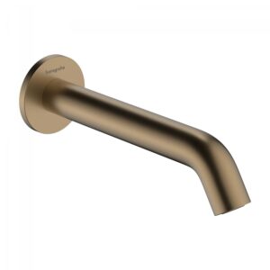 Pipa cada Hansgrohe Tecturis S 19.8cm bronz periat