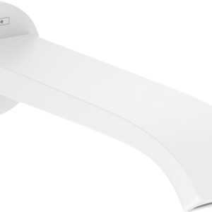 Pipa cada Hansgrohe Vivenis 20.2cm alb mat