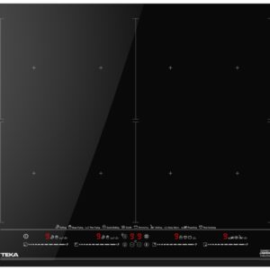 Plita inductie incorporabila Teka IZF 68700 60cm 7 zone FLEX DirectSense Cristal negru
