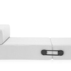 Pouf extensibil Kartell Trix design Piero Lissoni White