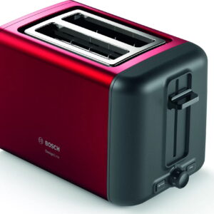 Prajitor de paine Bosch TAT3P424 DesignLine 2 felii rosu
