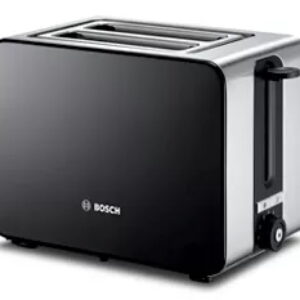 Prajitor de paine Bosch TAT7203 2 felii negru-inox