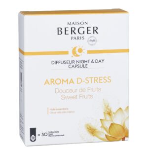 Rezerva pentru difuzor electric Maison Berger Night and Day Aroma D-Stress