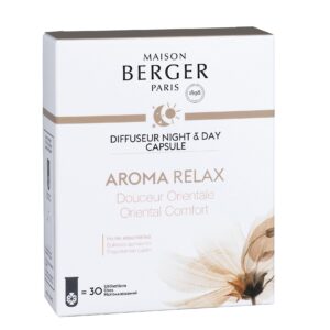 Rezerva pentru difuzor electric Maison Berger Night and Day Aroma Relax