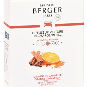 Rezerve ceramice odorizant masina Berger Orange de Cannelle