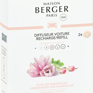 Rezerve ceramice odorizant masina Berger Sous Les Magnolias