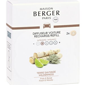 Rezerve ceramice odorizant masina Berger Terre Sauvage 2piese