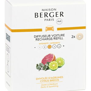 Rezerve ceramice odorizant masina Maison Berger Citrus Breeze 2piese