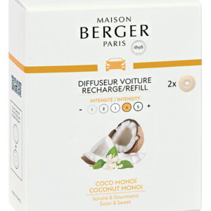 Rezerve ceramice odorizant masina Maison Berger Coconut Monoi 2piese