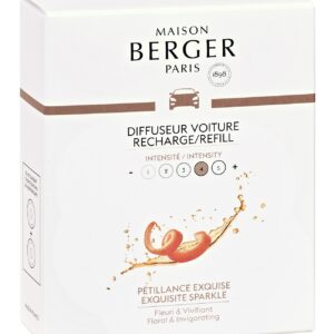 Rezerve ceramice odorizant masina Maison Berger Exquisite Sparkle