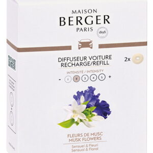 Rezerve ceramice odorizant masina Maison Berger Fleurs de Musc 2piese