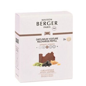 Rezerve ceramice odorizant masina Maison Berger Mystic Leather