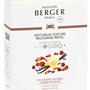 Rezerve ceramice odorizant masina Maison Berger Poussiere d'Ambre