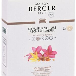 Rezerve ceramice odorizant masina Maison Berger Soleil d'Ambre