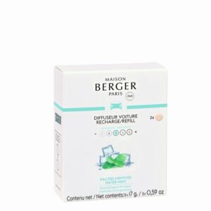 Rezerve ceramice odorizant masina Maison Berger Summer Eau des Menthes 2piese