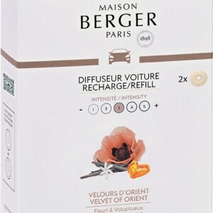 Rezerve ceramice odorizant masina Maison Berger Velvet of Orient