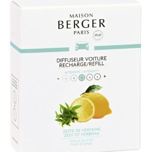 Rezerve ceramice odorizant masina Maison Berger Zeste de Verveine