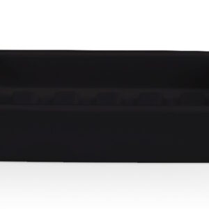 Savoniera Decor Walther Porzellan DW 615 12cm negru