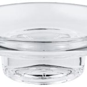 Savoniera Grohe Essentials sticla transparenta