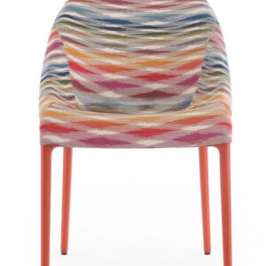 Scaun Kartell Eleganza Ela Missoni design Philippe Starck Color White