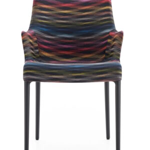 Scaun Kartell Eleganza Nia Missoni design Philippe Starck Color Black