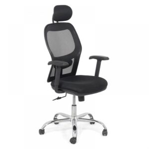 Scaun de birou ergonomic OFF 989 negru