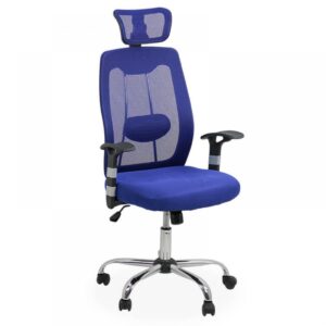 Scaun ergonomic de birou OFF 988 albastru