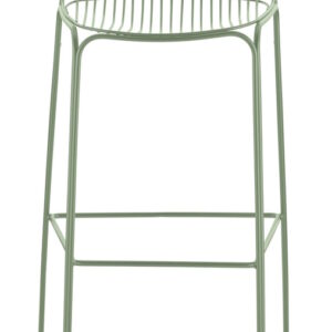 Scaun exterior Kartell Hiray design Ludovica & Roberto Palomba h 96cm verde salvie