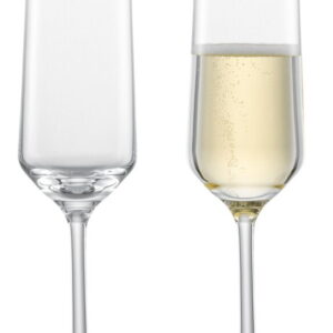 Set 2 pahare sampanie Zwiesel Glas Pure  cristal Tritan  215ml