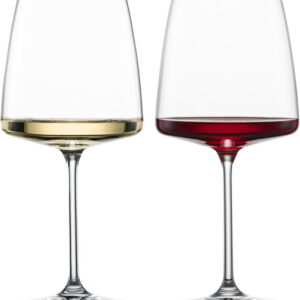 Set 2 pahare vin Zwiesel Glas Vivid Senses Velvety & Luscious cristal Tritan 710ml