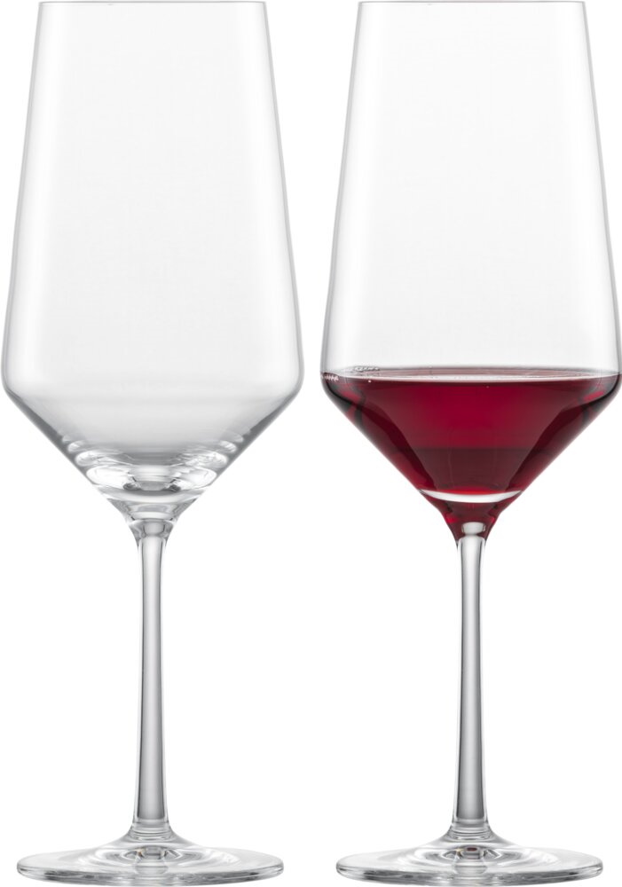 Set 2 pahare vin rosu Zwiesel Glas Pure Bordeaux 680ml