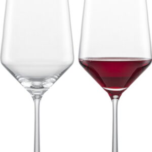 Set 2 pahare vin rosu Zwiesel Glas Pure Bordeaux cristal Tritan 680ml