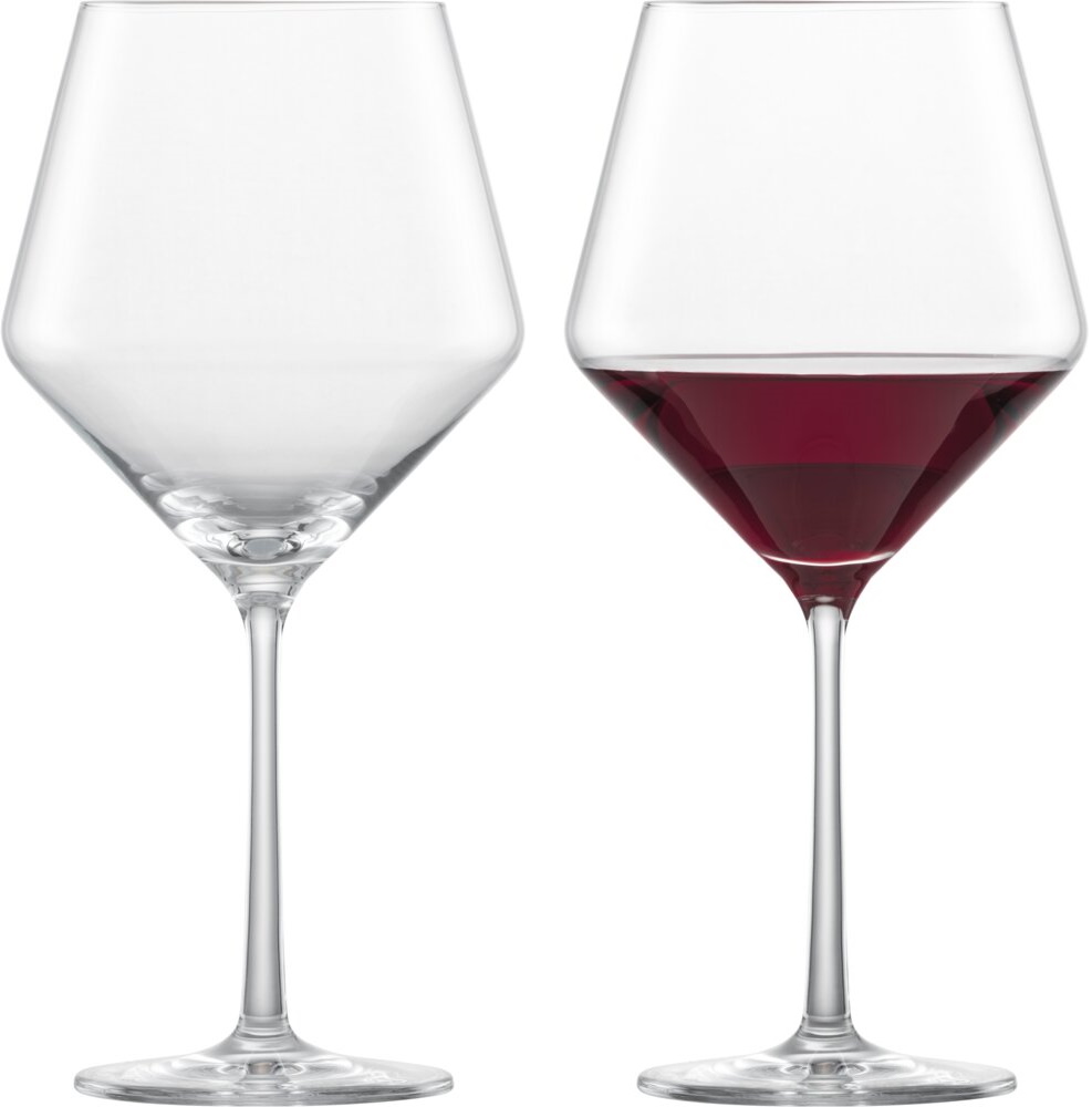 Set 2 pahare vin rosu Zwiesel Glas Pure Burgundy 692ml