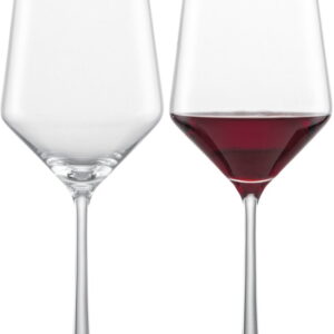 Set 2 pahare vin rosu Zwiesel Glas Pure Cabernet cristal Tritan 540ml