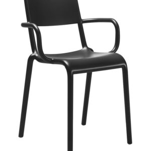 Set 2 scaune Kartell Generic A design Philippe Starck negru