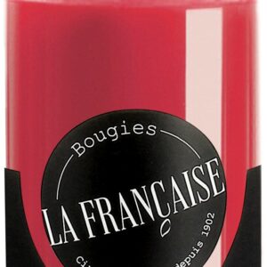 Set 20 lumanari votiv La Francaise Colorama d38mm h5cm 10 ore rosu