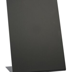 Set 3 table de scris Securit Vertical L A5 21 5x15x8 5cm negru