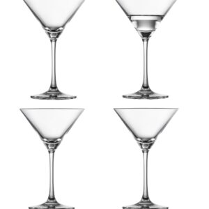 Set 4 pahare Zwiesel Glas Echo Martini  cristal Tritan