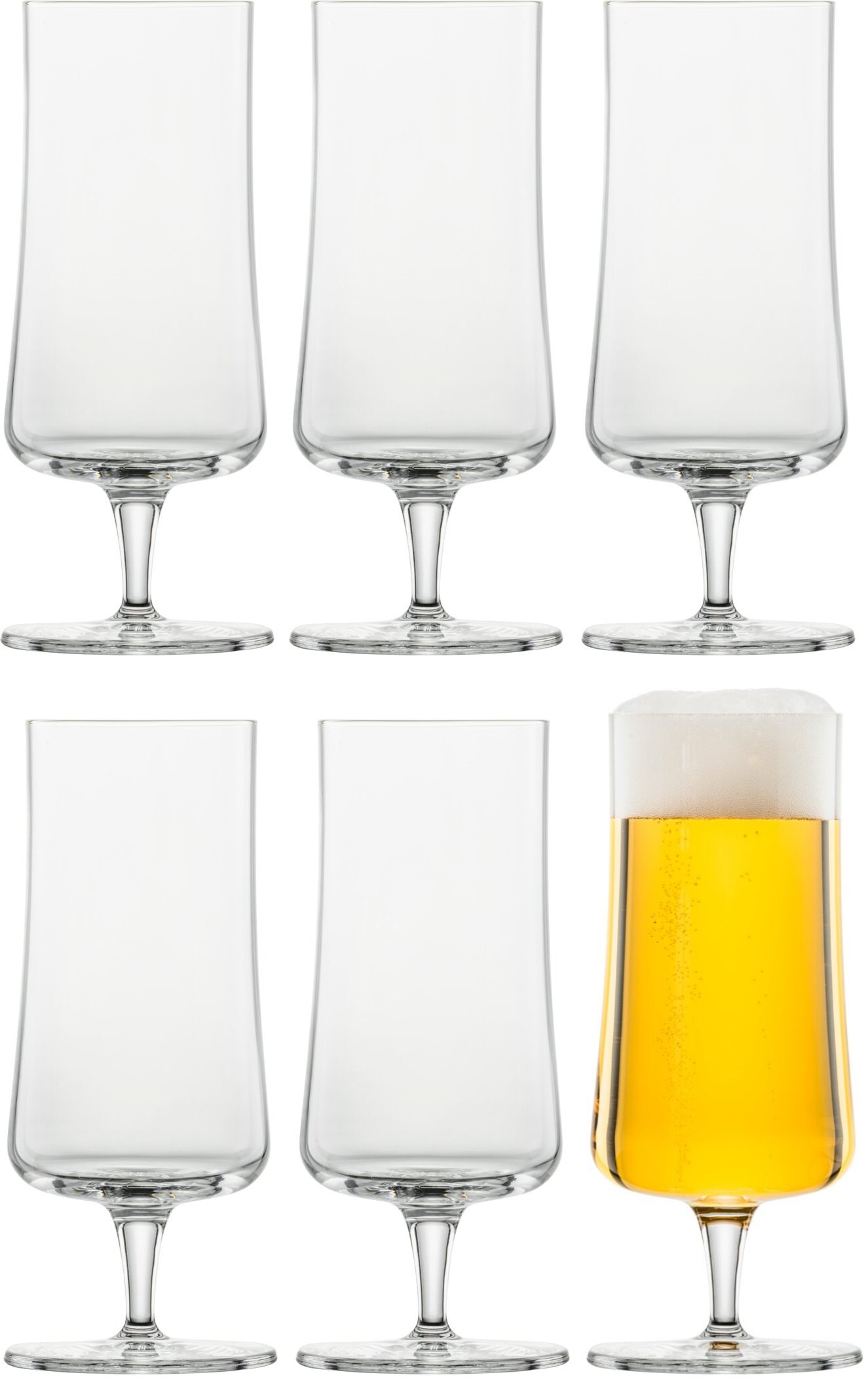 Set 6 pahare Zwiesel Glas Beer Basic Pils cristal Tritan 400ml