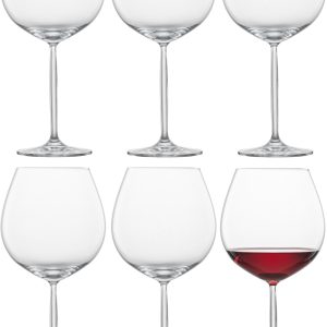 Set 6 pahare vin rosu Schott Zwiesel Diva Burgundy 839ml