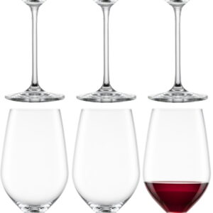 Set 6 pahare vin rosu Schott Zwiesel Fortissimo Bordeaux cristal Tritan 650ml