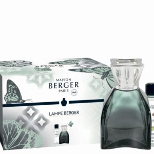 Set Berger lampa catalitica Lilly Verte cu parfum Terre Sauvage